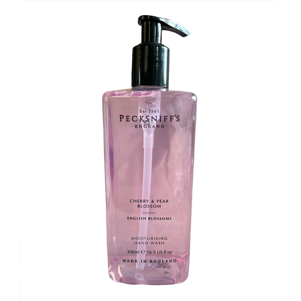 NEW Pecksniffs Cherry & Pear Blossom Moisturising Hand Wash, 16.9 fl oz
